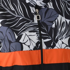 eo elif okur Islamic Long Sleeve Swimsuits for Women Modest Muslim 4 PCS | Full Cover Rash Guard Burkini | Arabic Swimwear, White Black, Large