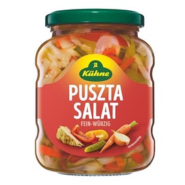 Spicy Puszta Salad - 370 ml by KUHNE