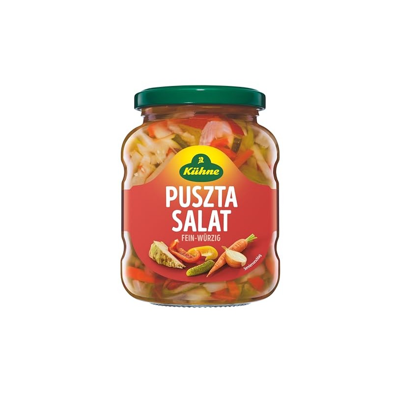 Spicy Puszta Salad - 370 ml by KUHNE