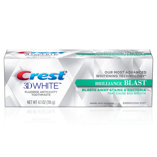 Crest 3D White Brilliance Toothpaste Blast