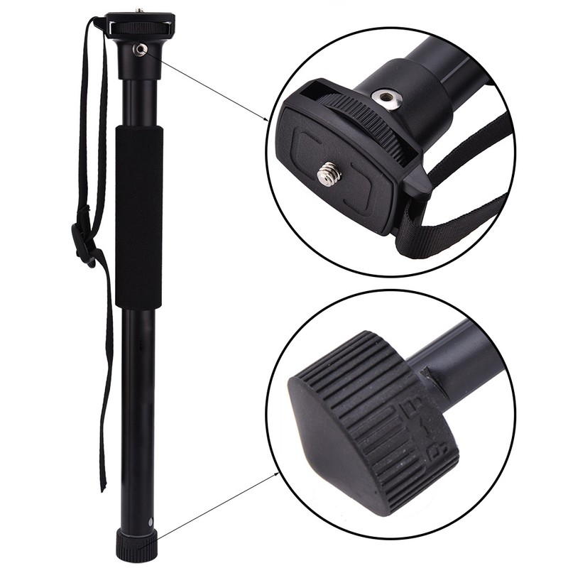 Retractable Camera Stand Stabilizer Mono Pod Photography Standing for DSLR