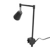 Reptile Lamp Stand Adjustable Multi Angle Rotation Clip Reptile Heat