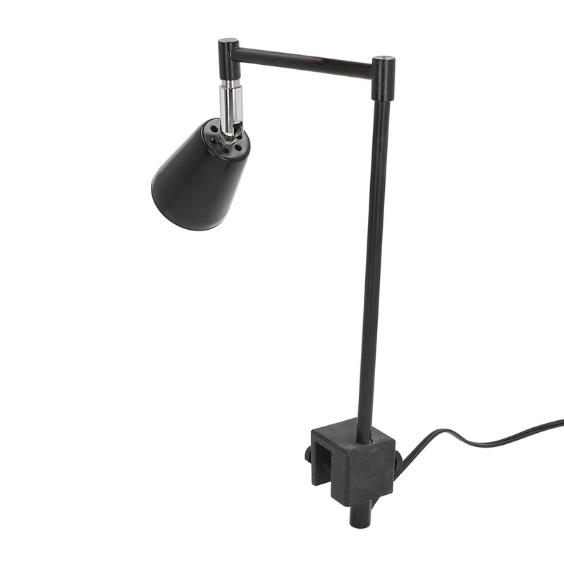 Reptile Lamp Stand Adjustable Multi Angle Rotation Clip Reptile Heat