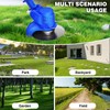 Cordless Grass Trimmer – 21V Electric Lawn Trimmer/Edger for Flower