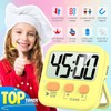 Antonki 2 Pack Digital Timer for Kids, Magnetic Countdown Kitchen