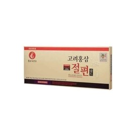 고려홍삼절편 골드 100g 20g x 5 Korean Red Ginseng Slices Gold 100g (20g x 5)