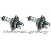 OCTANE LIGHTING 7" H6024 Halogen H4 Headlight Headlamp Bulbs Diamond