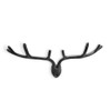SPI Home 51130 Rustic Antler Black 14.5 x 6 Inch
