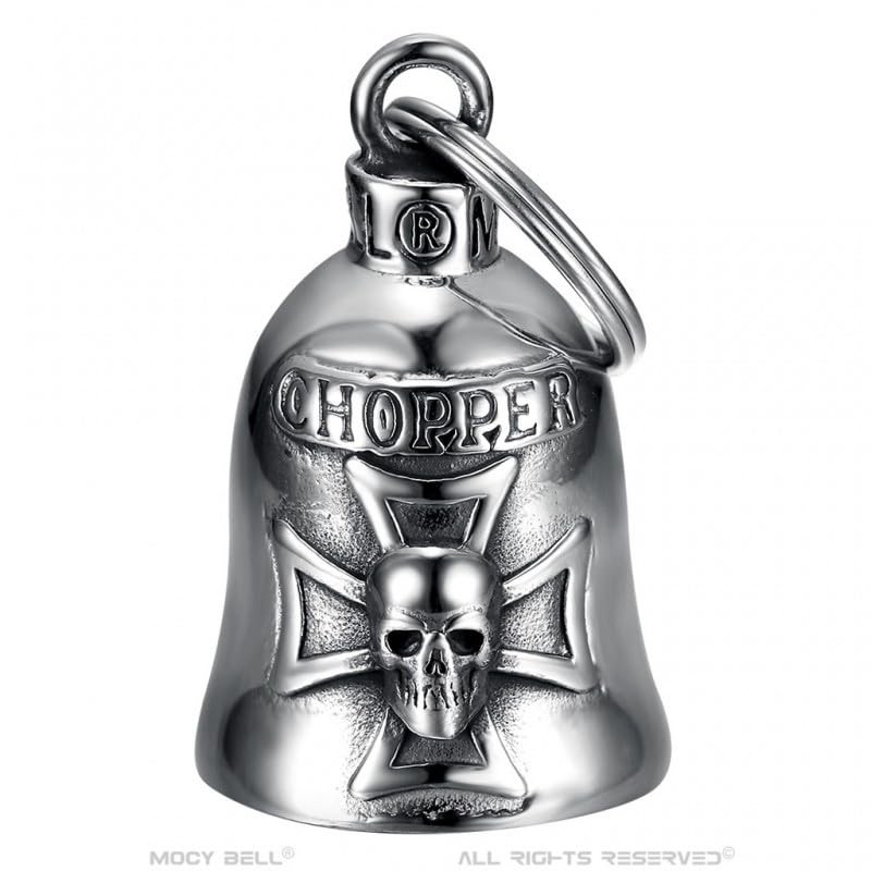 MOCY BELL - Clochette Moto Chopper Guardian Gremlin Mocy Bell
