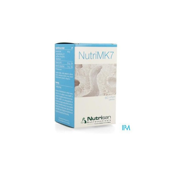 Nutrisan Nutri Mk7 Nf  60 gélules Nutrisan