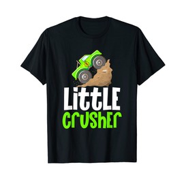 Monster Truck Toddler - Little Crusher T-Shirt