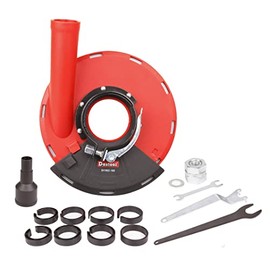 Dastool Universal Dust Shroud for Grinders,7-inch Dt1902-180