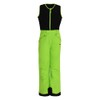 Arctix Kids Limitless Fleece Top Bib Overalls, Lime Green, X-Small