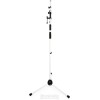 K&M 210/9 Compact Microphone Stand - Pure White