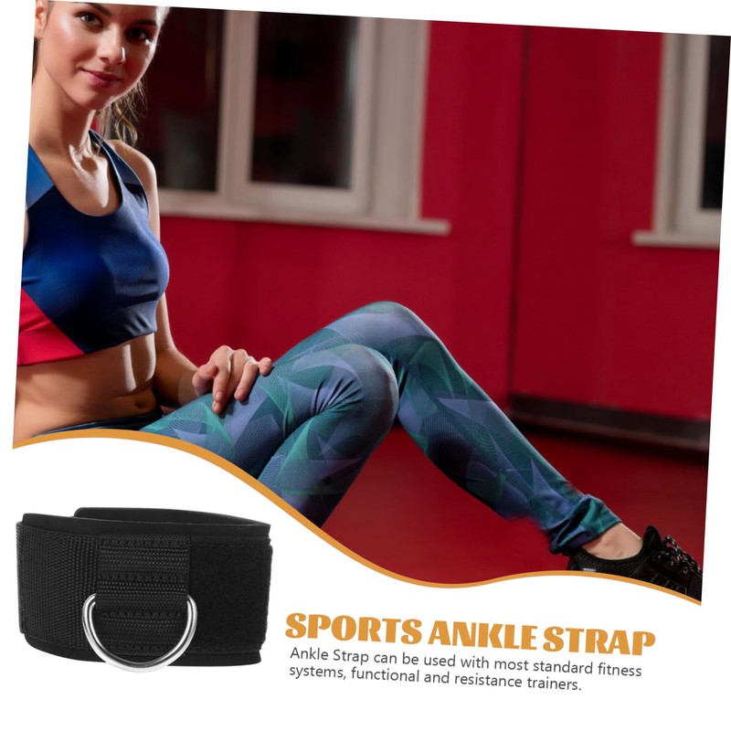 Totority 2pcs Ankle Strap Attachment for Cable Machines Durable Neoprene