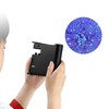 Smartphone Microscope 1000X Potable Children Microscope with LED Light for
