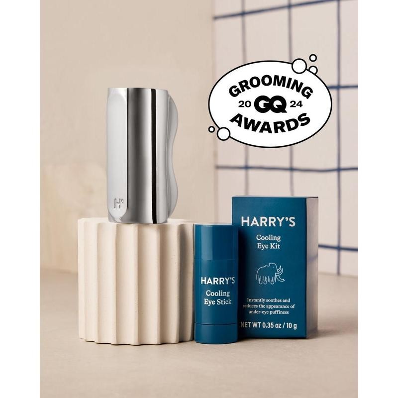 Eye Refresh Bundle - Brightening Hydrating Depuffing with The Cooling