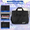 WOLT Bowling Ball Bag 2 Ball Bowling Bag,Double Bowling BALL