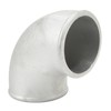 3in 75mm Turbo Intake Elbow 90° Cast Aluminum Intercooler Turbo