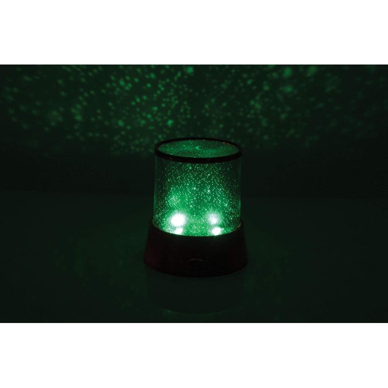 Red Night Lights for Kids- Star Design Projector Bedside Lamp