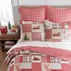 Levtex Home - Home for Christmas Quilt Set - King/Cal