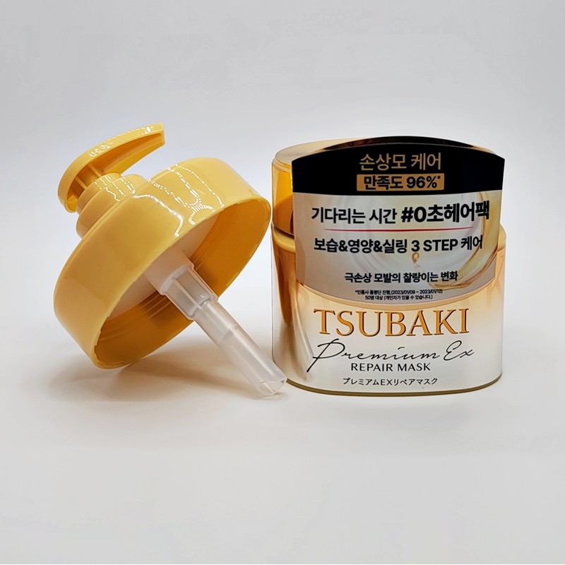 Tsubaki Premium EX Repair Mask 180g / 츠바키 프리미엄 이엑스