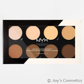 1 NYX Highlight & Contour Pro Palette  "HCPP 01"   *Joy's cosmetics* 
