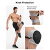 Volleyball Knee Pads for Women Men, Turtle Shell Dance Knee
