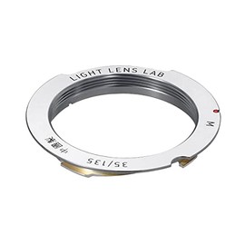 LIGHT LENS LAB L-M Ring for 35/135mm (Leica L39 Lens to M Mount Convert) Mount Adapter