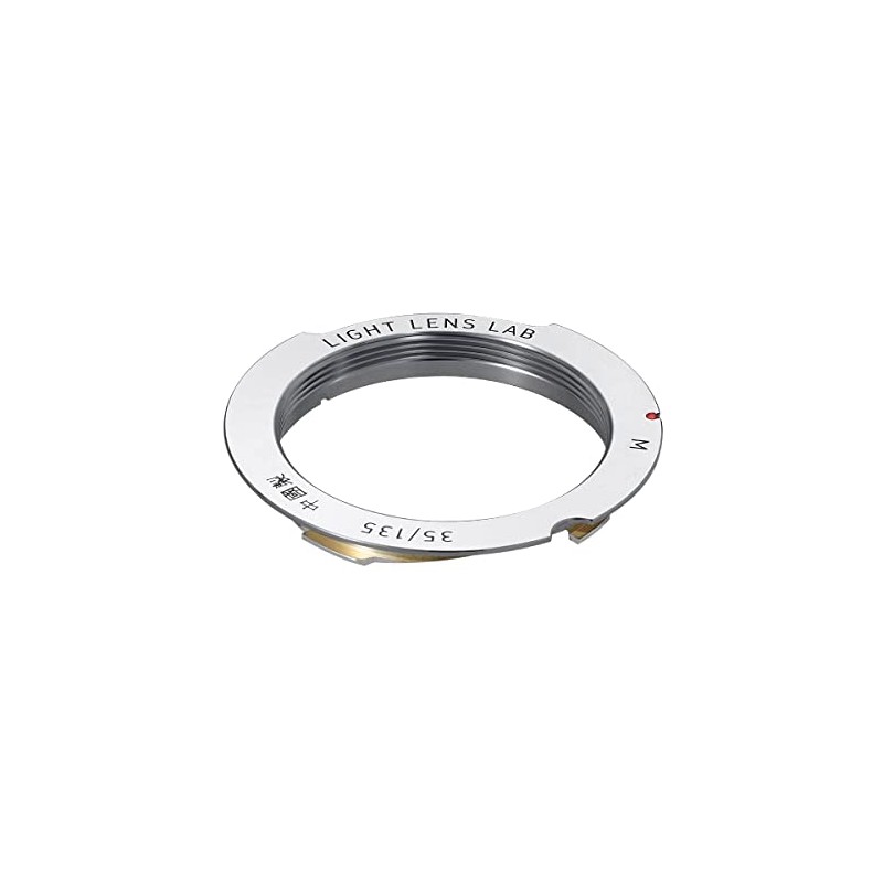 LIGHT LENS LAB L-M Ring for 35/135mm (Leica L39 Lens