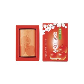 Maruesu 10S272 Incense Incense Incense, Made in Japan, Apple, Smoke, Mini Size, 2.5 oz (70 g)