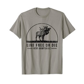 Live Free Or Die New Hampshire T-Shirt