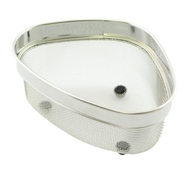 Triangular Corner Medium 18 – 8 Stainless Steel Made in Japan 21.5 X 15.5 X 9.5