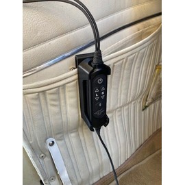 Affordable-Aviation.com ANR HEADSET CONTROLLER HOLDER with Clip