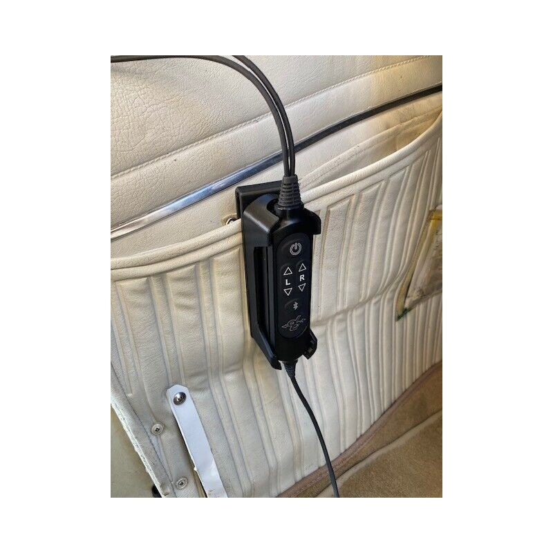 Affordable-Aviation.com ANR HEADSET CONTROLLER HOLDER with Clip