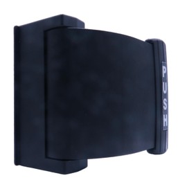 elox Deadlatch Paddle Handle with Stop Function for Adams Rite Narrow Style Latchbolt Storefront Door Mortise Deadlatch Lock Push Door to Right, Bronze Duronodic Color