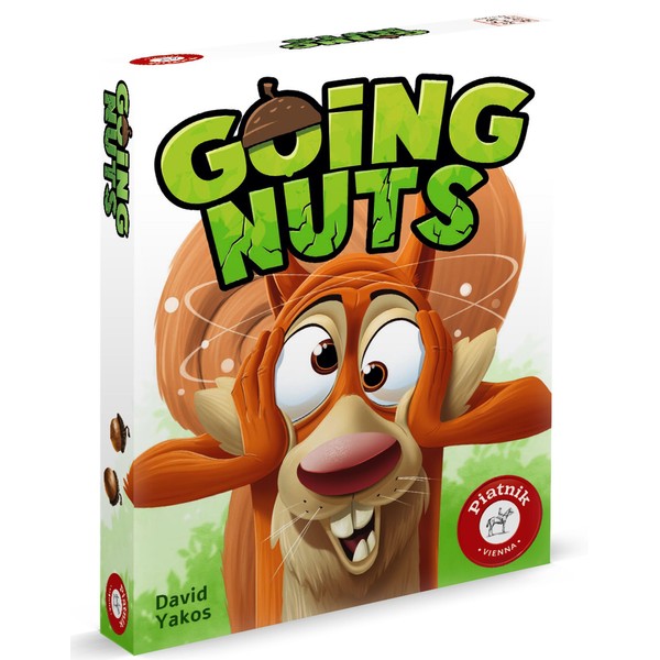 Going Nuts - Die überdrehten Squirrels sind los
