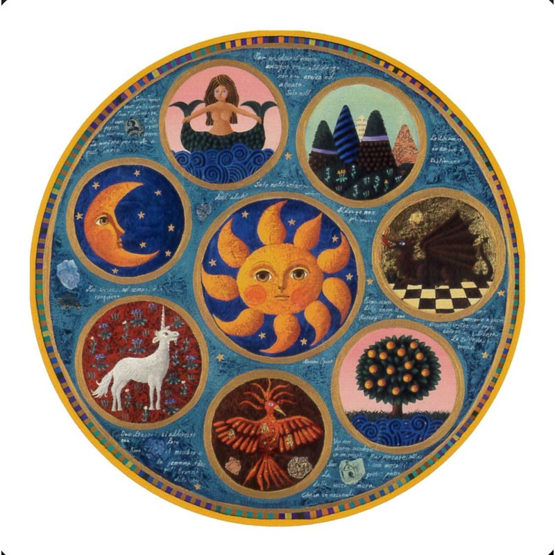Greek Alphabet Oracle