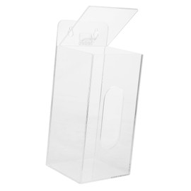 NOLITOY Glove Dispenser Box Wall Mount Mask Holder Storage for Heavy Duty Gloves