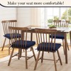 Basic Beyond Chair Cushions for Dining Chairs 4 Pack, Kitchen