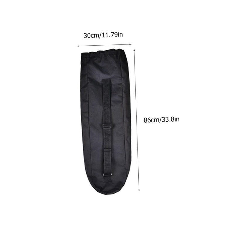 Mipcase Portable Skateboard Bag Wear Resistant Adjustable Shoulder Strap for