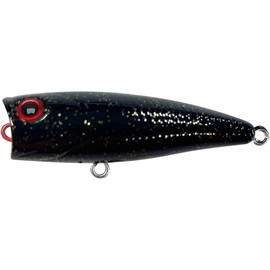 Lucky Craft Baby Popper 50 Fishing Lure Topwater (2716 So-chan Black)