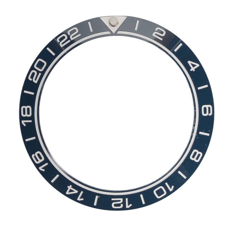 Ceramic Watch Bezel Ring Professional 41.5mm Watch Bezel Insert Replacement