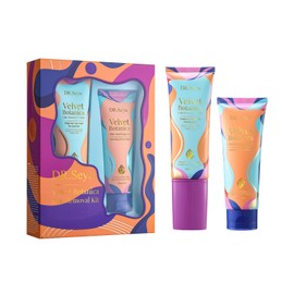 Hair Removal Cream for Men & Women – Painless Men’s Depilatory Cream With Skin Soothing Gel for Private Area, Arms, Legs, Chest Hair – Gentle & Effective, Suitable for All Skin Types, 3.53+4.23 Fl.oz