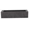 75ml Graphite Ingot Mold Rectangular Graphite Mold for Metals Melting