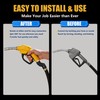 ENGINEMAN 3/4" NPT Fuel Hose Swivel - Multi-Plane 360° Rotating