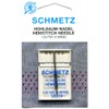 Schmetz Hemstitch (Wing) Sewing Machine Needle - Size: 120/19 (Thickest)
