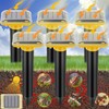 Ultrasonic Mole Repellent Outdoor, 6 Pack Gopher Repellent Solar-Powered for