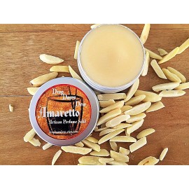 Handmade by DropDownDew Amaretto Perfume Solid, Perfume Balm, Perfume Rub, Aromatherapy, Almond Scent
