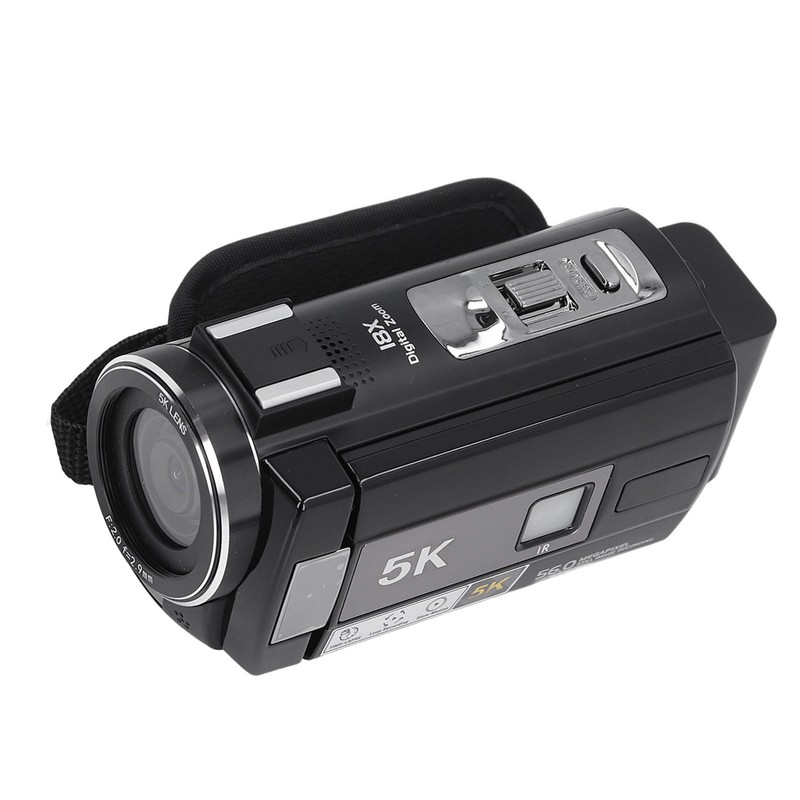 56MP 5K DV800 Camera 18X Digital Zoom Autofocus Anti Shake